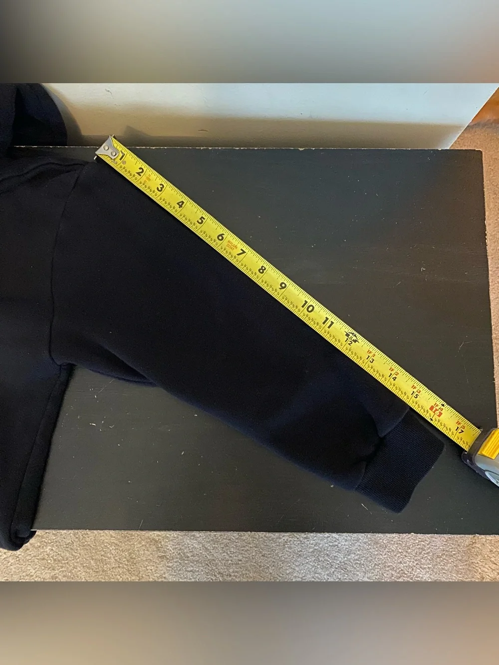 Fortnite Thank You Bus Driver Blue Graphic Black Sweatshirt Hoodie Boys 10/12